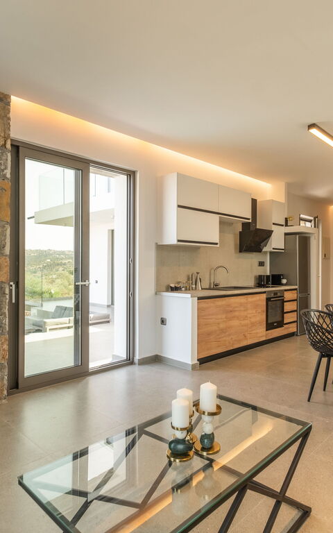 Venetian Villa: Kök, Lunchrum