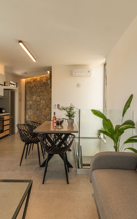 Venetian Villa: Kök, Lunchrum, Vardagsrum