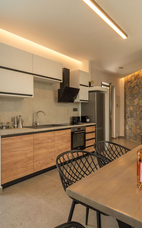 Venetian Villa: Kök