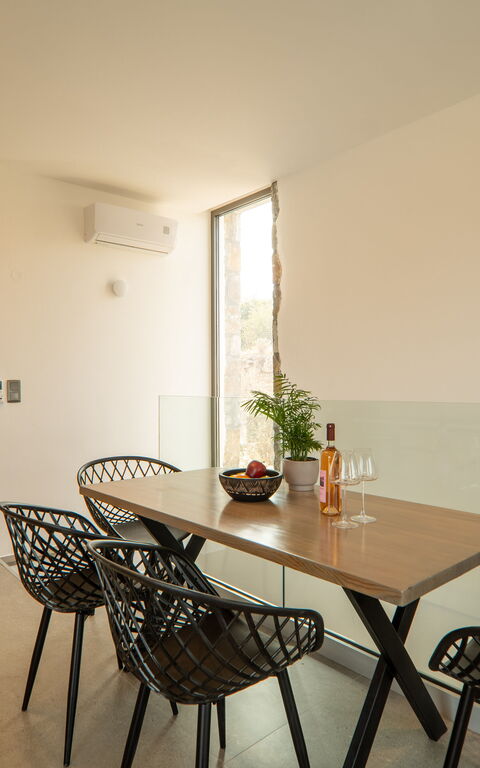 Venetian Villa: Lunchrum, Vardagsrum