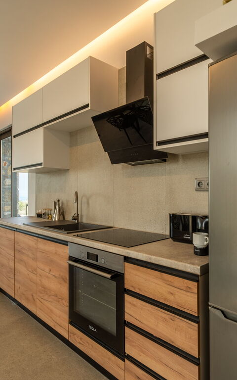 Venetian Villa: Kök