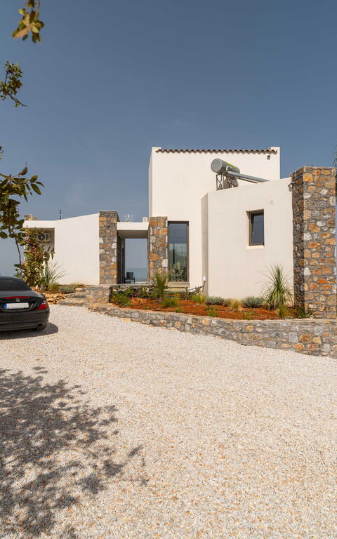 Venetian Villa: Huvudentré