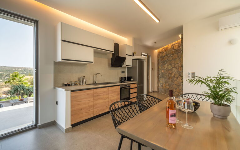 Venetian Villa: Kök