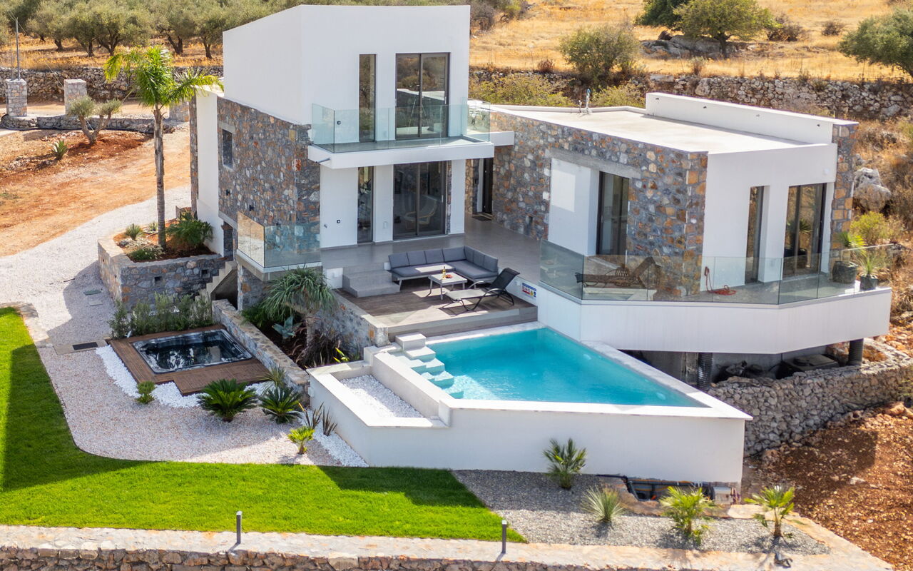 Venetian Villa: Exteriör, slå samman, Trädgård, Utomhus