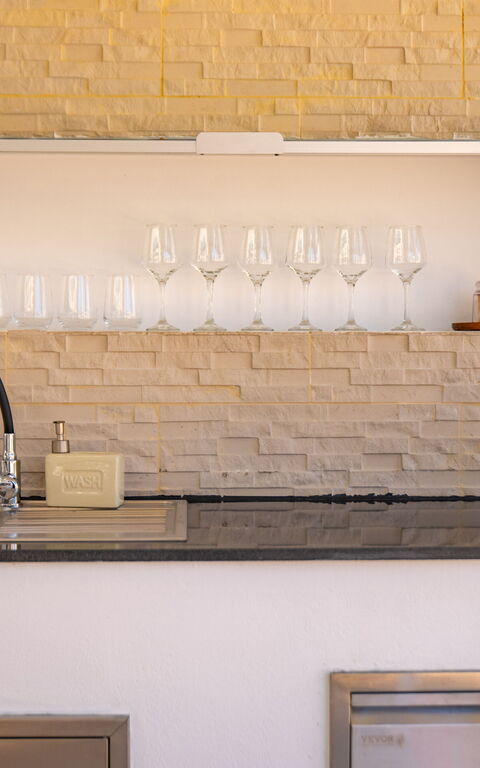 Christianna Apartments: Balkong / terrass / uteplats, Utomhus