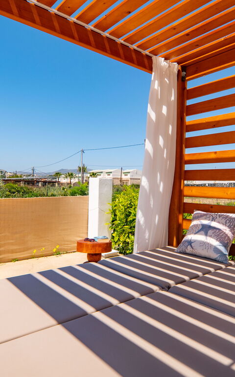 Christianna Apartments: Utomhus