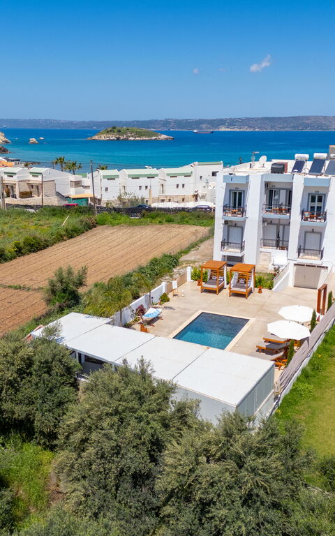 Christianna Apartments: Utomhus, Visningar