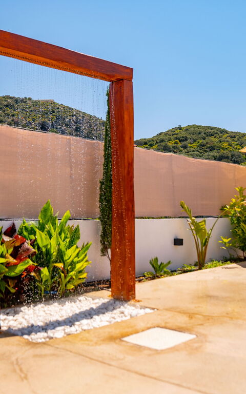 Christianna Apartments: Utomhus