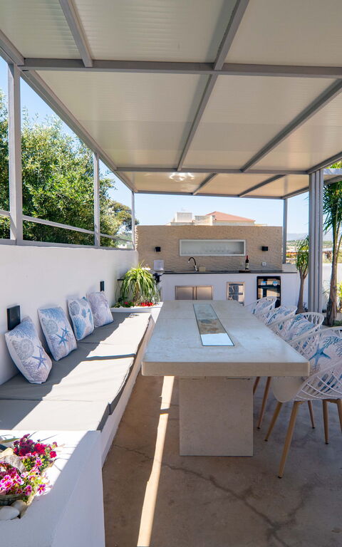 Christianna Apartments: Balkong / terrass / uteplats, Utomhus