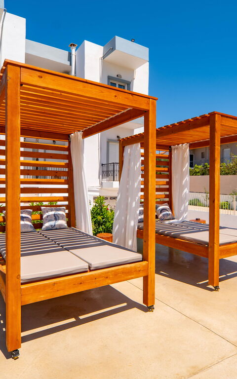 Christianna Apartments: Utomhus