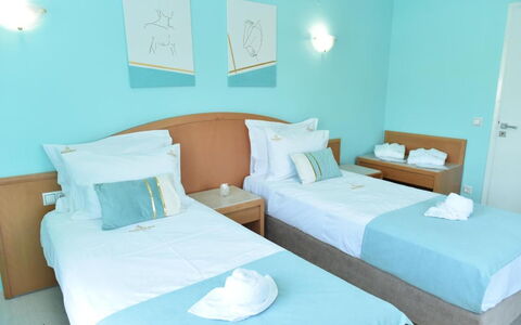 Semesterboende Christianna Apartments 1: sovrum