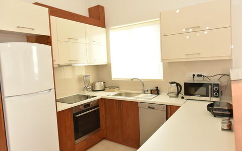 Semesterboende Christianna Apartments 1: Kök