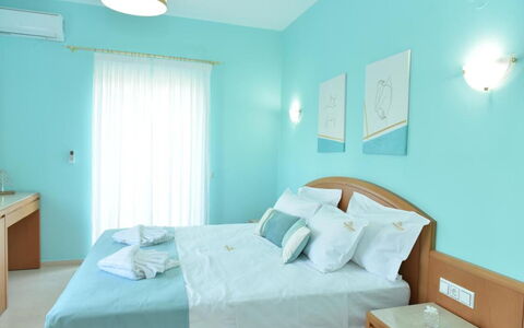 Semesterboende Christianna Apartments 1: sovrum