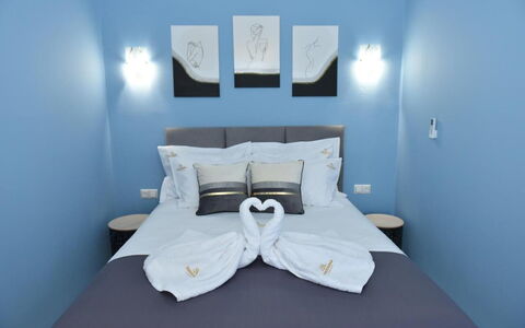 Semesterboende Christianna Apartments 2: sovrum