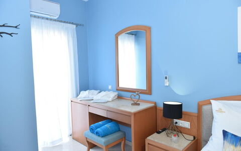 Semesterboende Christianna Apartments 1: sovrum