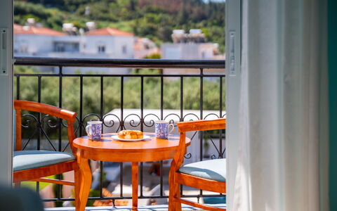 Semesterboende Christianna Apartments 1: Utomhus