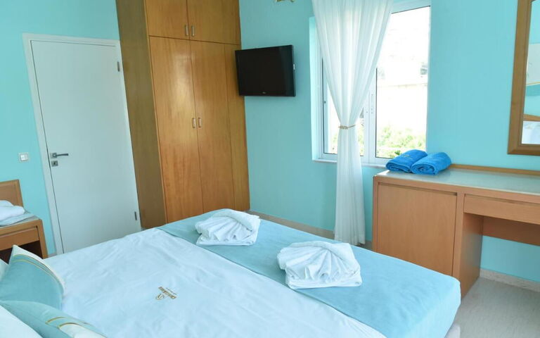 Semesterboende Christianna Apartments 1: sovrum