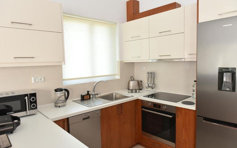 Semesterboende Christianna Apartments 2: Kök