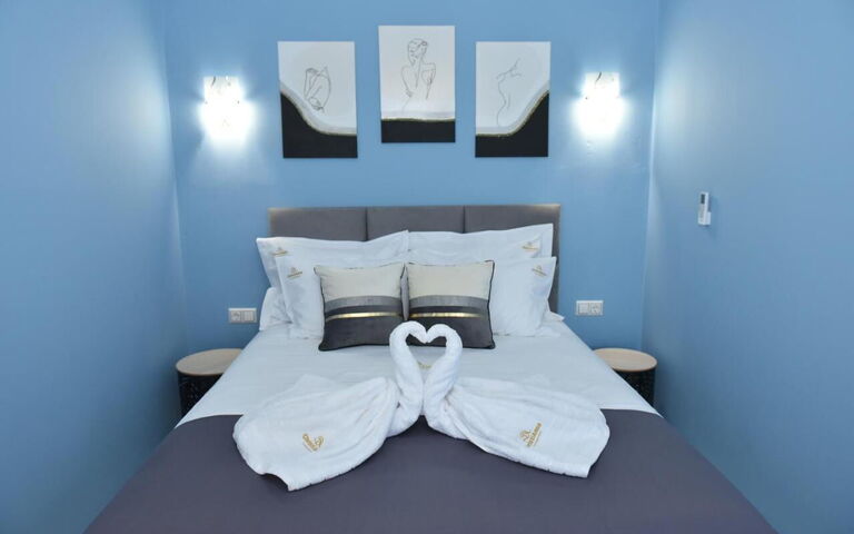 Semesterboende Christianna Apartments 2: sovrum