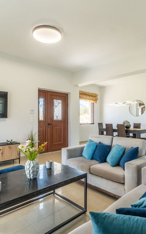 Villa Aetheria: Vardagsrum