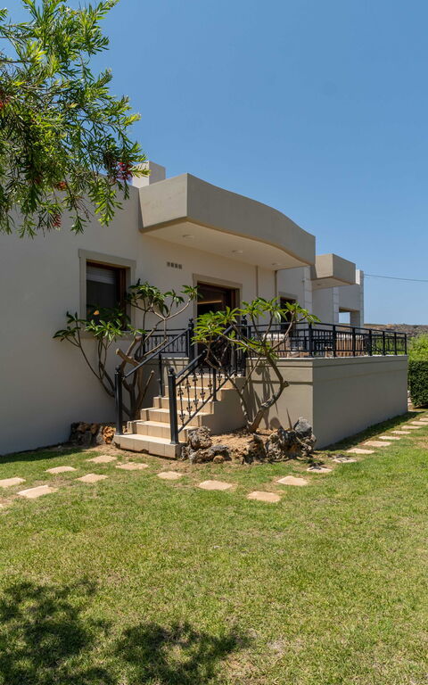 Villa Aetheria: Exteriör, Trädgård, Utomhus