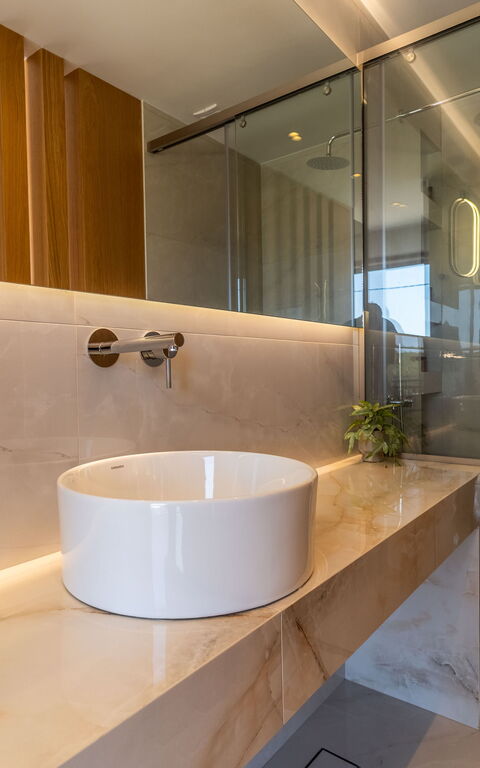 Villa Aetheria: Badrum