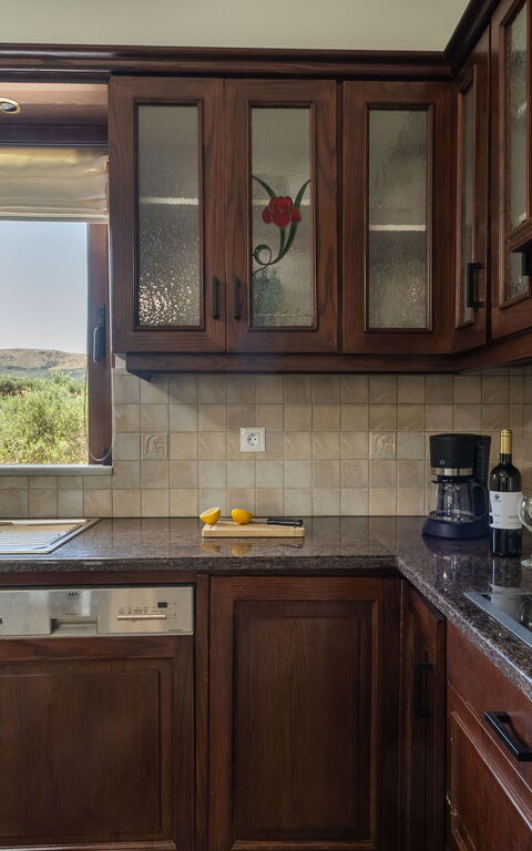 Villa Aetheria: Kök