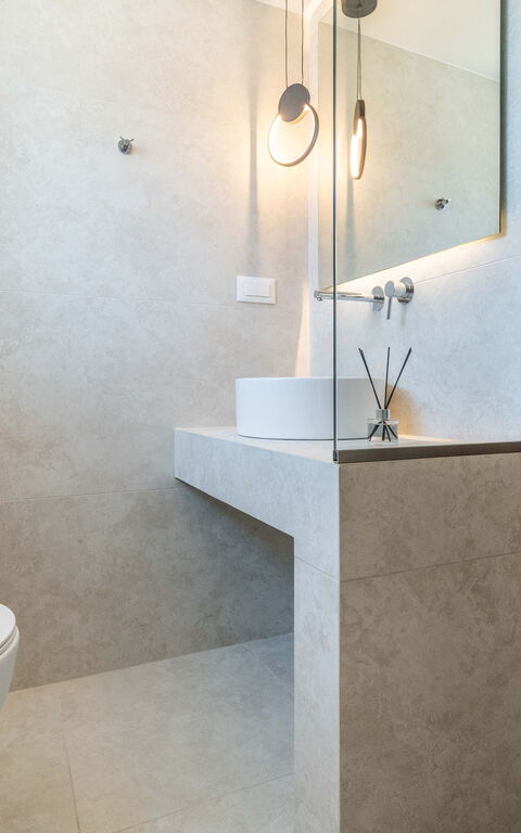 Villa Aetheria: Badrum