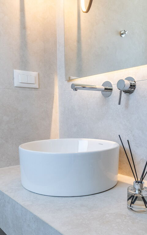 Villa Aetheria: Badrum