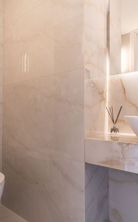 Villa Aetheria: Badrum