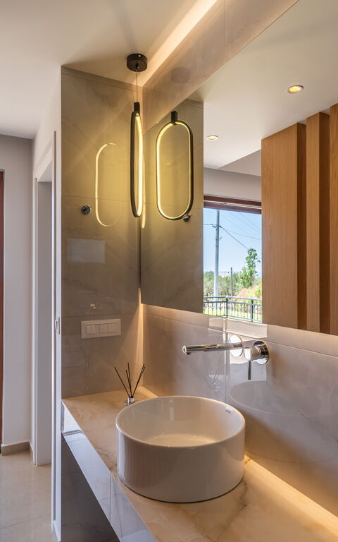 Villa Aetheria: Badrum