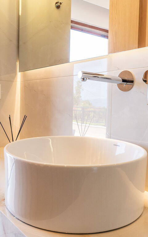 Villa Aetheria: Badrum