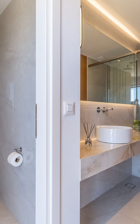 Villa Aetheria: Badrum