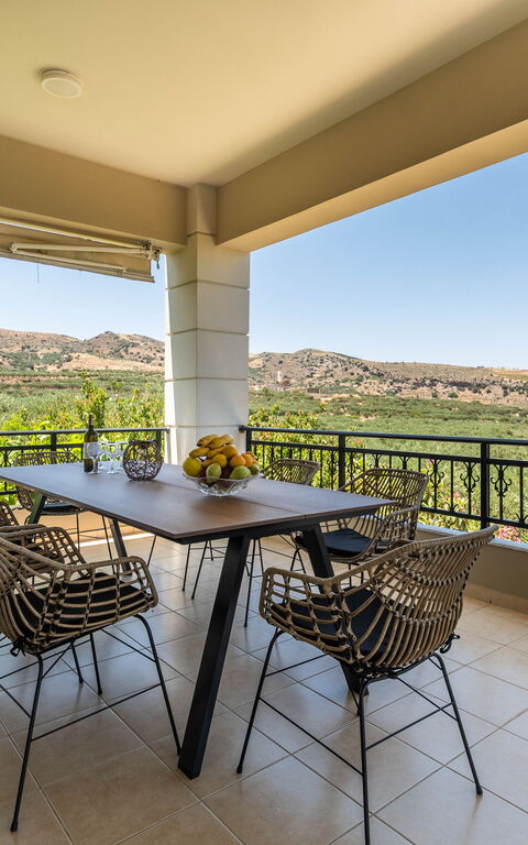 Villa Aetheria: Balkong / terrass / uteplats