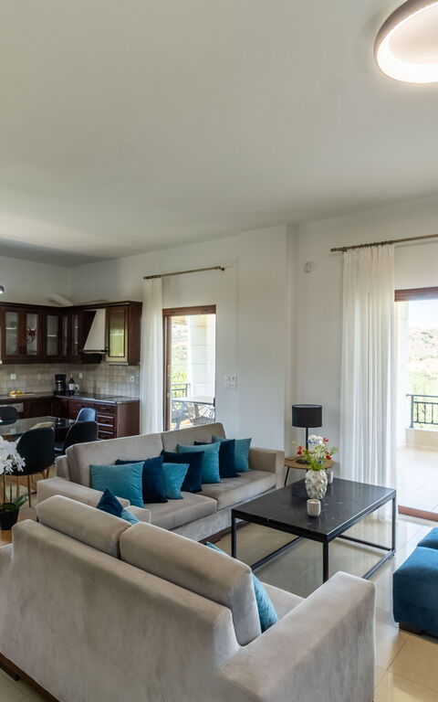 Villa Aetheria: Vardagsrum