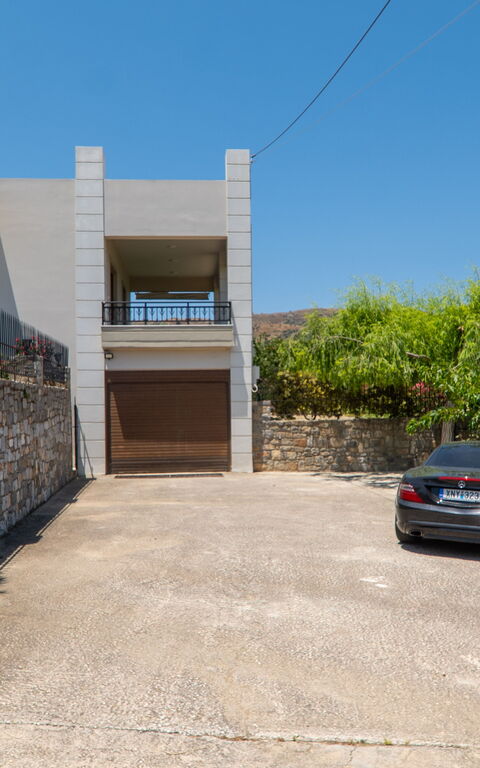 Villa Aetheria: Huvudentré