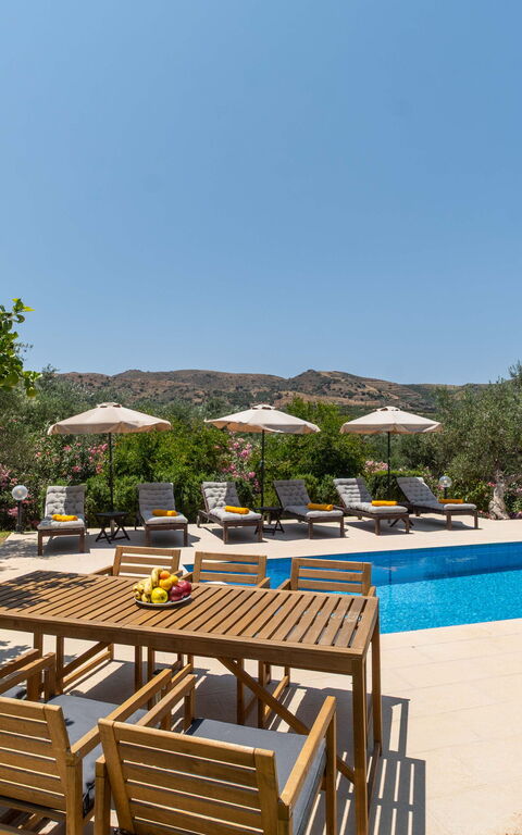 Villa Aetheria: Exteriör, slå samman, Trädgård, Utomhus