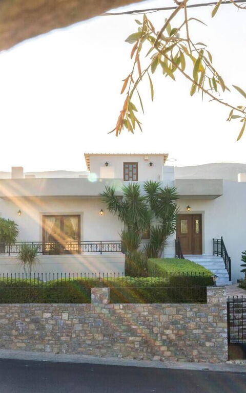 Villa Aetheria: Huvudentré