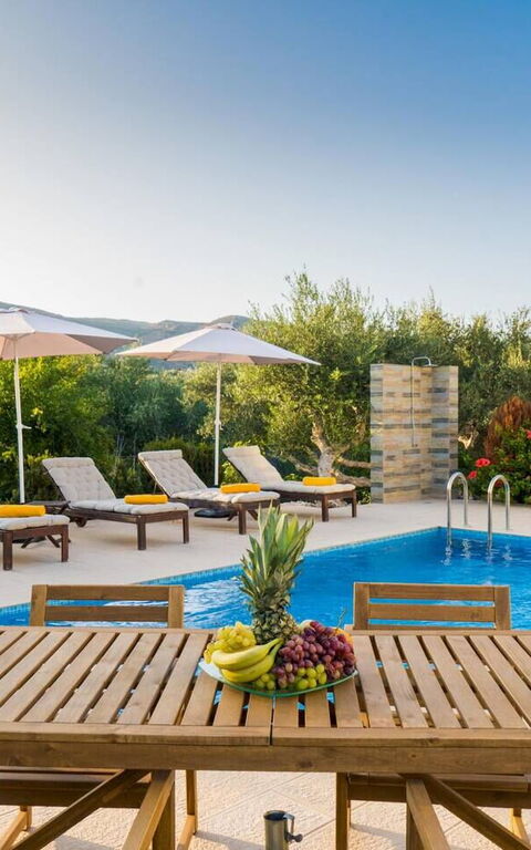 Villa Aetheria: Balkong / terrass / uteplats, Exteriör, slå samman, Utomhus