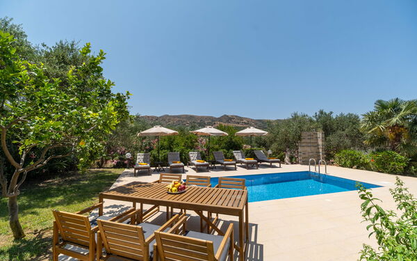 Villa Aetheria: Exteriör, slå samman, Trädgård, Utomhus