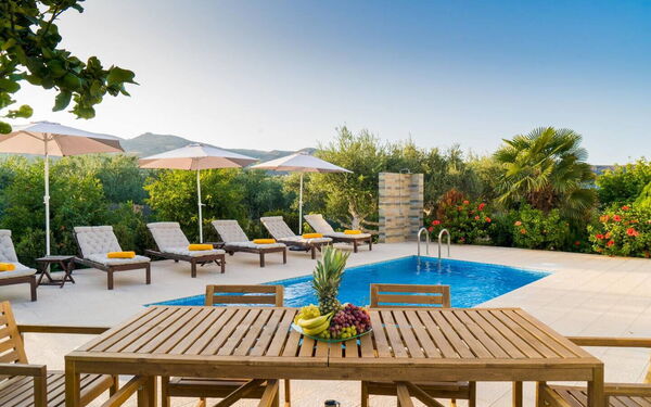 Villa Aetheria: Balkong / terrass / uteplats, Exteriör, slå samman, Utomhus