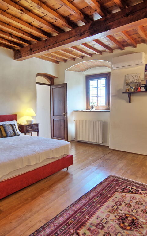 Villa Marusca: sovrum