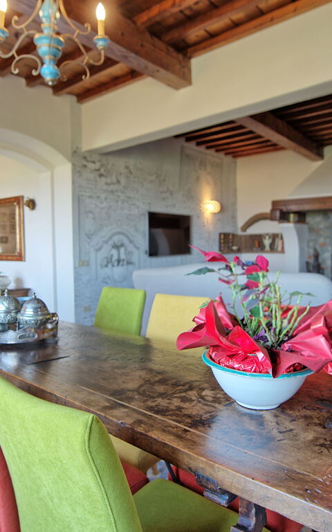 Villa Marusca: Vardagsrum