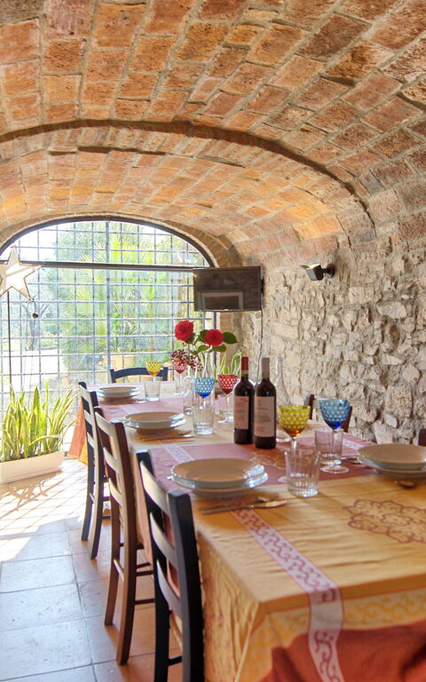 Villa Marusca: Lunchrum