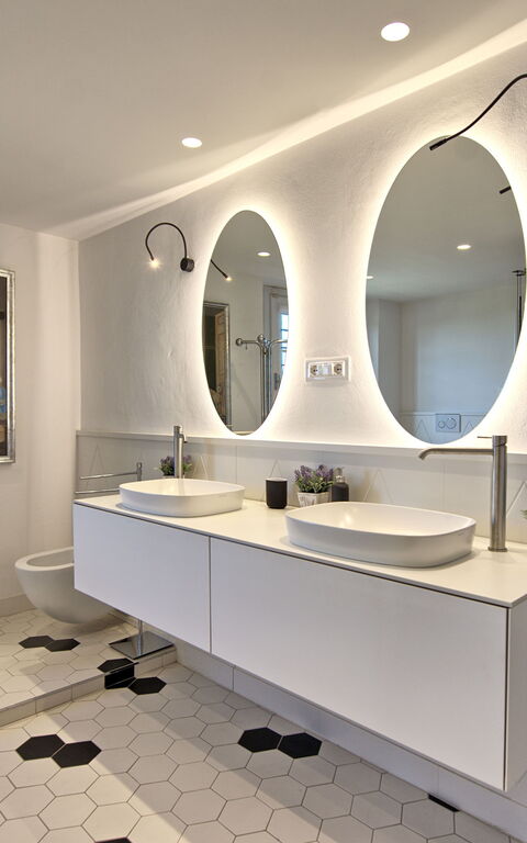 Villa Marusca: Badrum