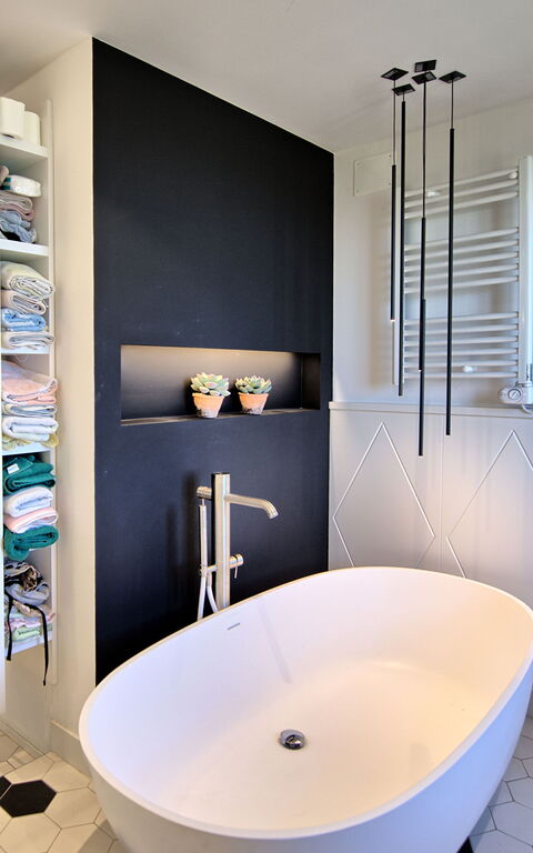 Villa Marusca: Badrum