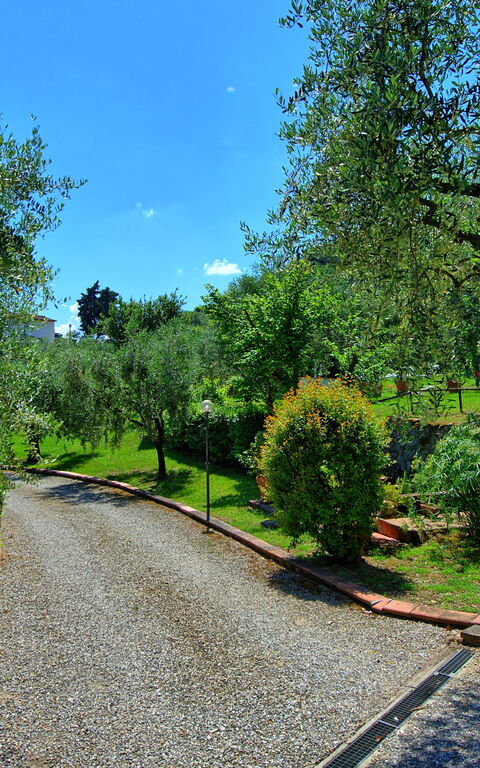 Villa Marusca: Exteriör, Utomhus