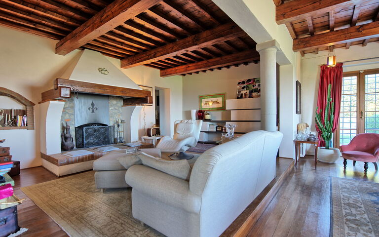 Villa Marusca: Vardagsrum