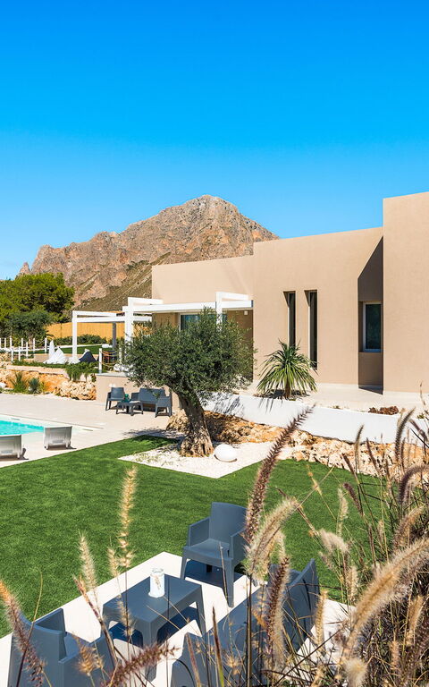 Villa Castalia: Exteriör, slå samman, Trädgård, Utomhus, Visningar