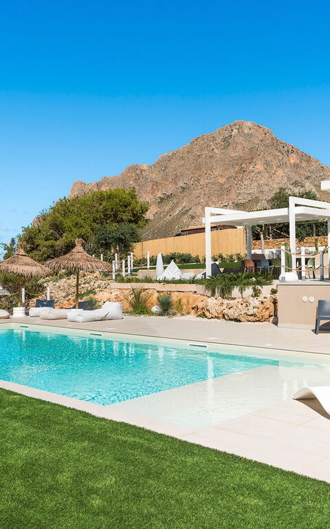 Villa Castalia: Exteriör, slå samman, Trädgård, Utomhus, Visningar